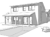 Anteproyecto vivienda en Oleiros