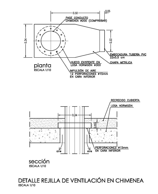 Instalación ventilación doble flujo en una vivienda – AD+ arquitectura