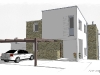 Vivienda en As Patiñas, Oleiros (infografía) Vivienda en As Patiñas, Oleiros (infografía)
