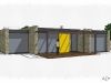 Vivienda unifamiliar en Bustelo, Teo