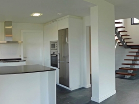 Vivienda en Chao da aldea, Cabanas
