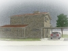 Vivienda en Chao da aldea, Cabanas
