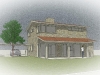 Vivienda en Chao da aldea, Cabanas