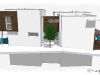 Vivienda en Rúa Fornos, Oleiros (infografía)