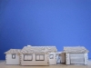 Vivienda en Porzomillos, Oza dos Ríos (maqueta) Vivienda en Porzomillos, Oza dos Ríos (maqueta)