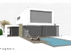 Vivienda en pravio, Cambre