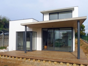 Vivienda en Rúa Aba, Oleiros