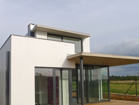 Vivienda en Rúa Aba, Oleiros