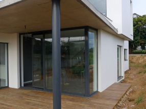 Vivienda en Rúa Aba, Oleiros