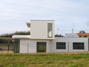 Vivienda en Rúa Aba, Oleiros