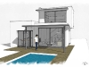 Vivienda en Rúa Aba, Oleiros