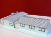 Vivienda en Sarela, Santiago (maqueta)