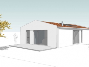 Vivienda en Seixeda, Sada