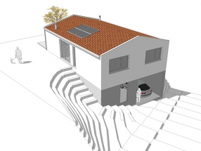 Vivienda en Seixeda, Sada