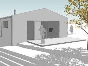 Vivienda en Seixeda, Sada