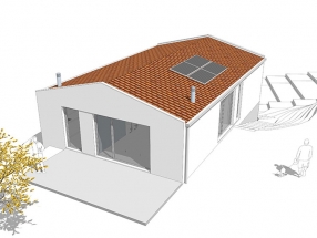 Vivienda en Seixeda, Sada