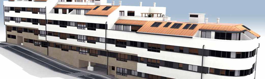 Vivienda en Bloque