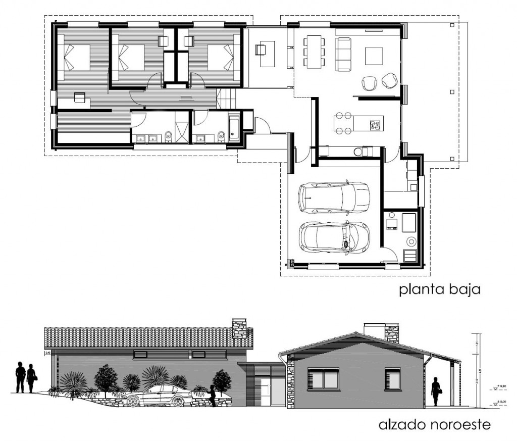 59-09 Vivienda en Sarela, Santiago 59-09 Vivienda en Sarela, Santiago