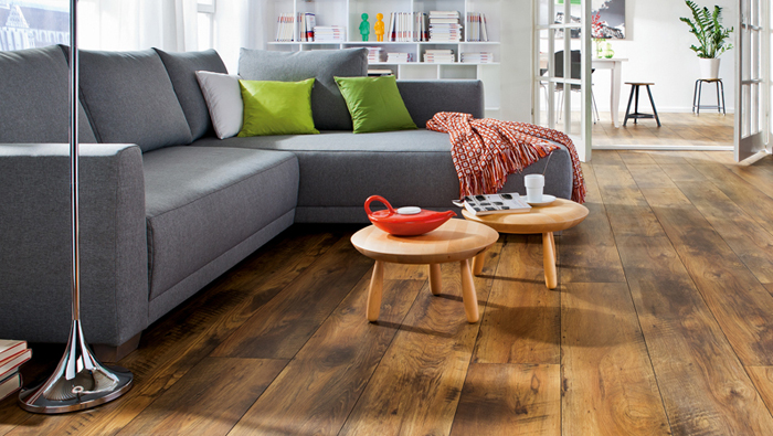 Tarima Modelo Gran Vía de la empresa "Haro®" quality flooring Fotografía sacada de la página http://www.haro.com/es