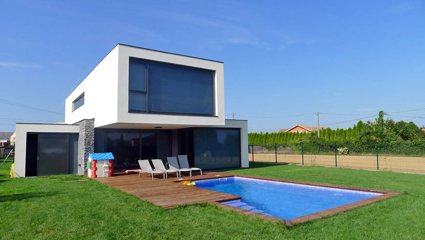 Vivienda en Pravio, Cambre