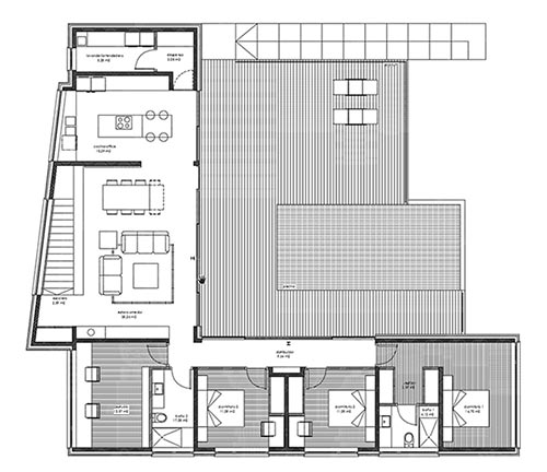 Vivienda en A Zapateira