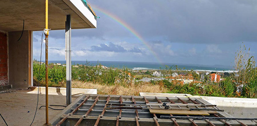 Reportaje fotográfico vivienda en Chamín Vivienda en Chamín