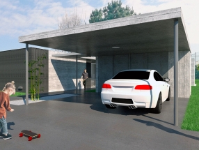 Vivienda unifamiliar San Isidro, Bergondo