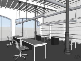 Oficinas Sedisa, A Coruña