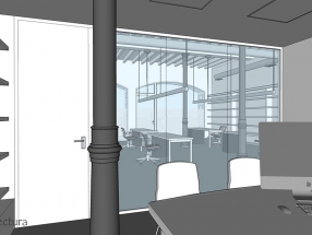 Oficinas Sedisa, A Coruña