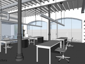 Oficinas Sedisa, A Coruña