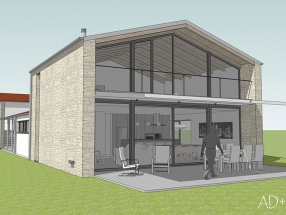 Vivienda unifamiliar en rúa Hortensias