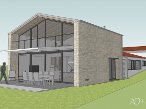 Vivienda unifamiliar en rúa Hortensias