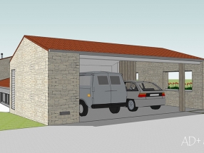 Vivienda unifamiliar en rúa Hortensias