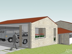 Vivienda unifamiliar en rúa Hortensias