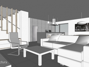 Vivienda unifamiliar en rúa Hortensias