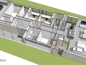 Vivienda unifamiliar en rúa Hortensias