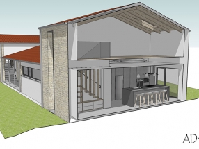 Vivienda unifamiliar en rúa Hortensias