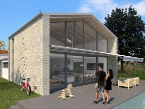 Vivienda unifamiliar en rúa Hortensias