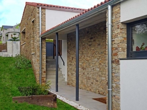 Vivienda unifamiliar en rúa Hortensias