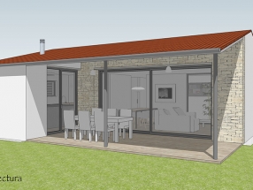 Vivienda unifamiliar en Covas, Ferrol