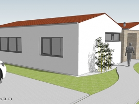 Vivienda unifamiliar en Covas, Ferrol