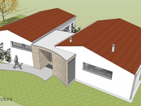 Vivienda unifamiliar en Covas, Ferrol