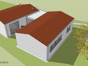 Vivienda unifamiliar en Covas, Ferrol