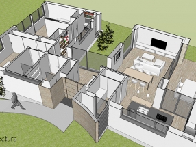 Vivienda unifamiliar en Covas, Ferrol