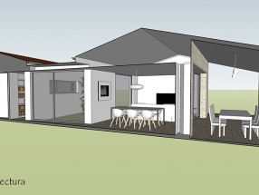 Vivienda unifamiliar en Covas, Ferrol