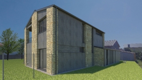 195-20 Vivienda unifamiliar en Narón