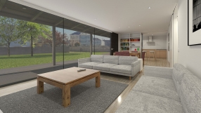 195-20 Vivienda unifamiliar en Narón