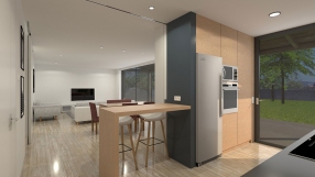 195-20 Vivienda unifamiliar en Narón