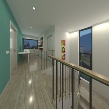 195-20 Vivienda unifamiliar en Narón