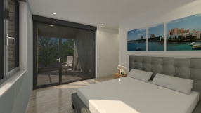 195-20 Vivienda unifamiliar en Narón